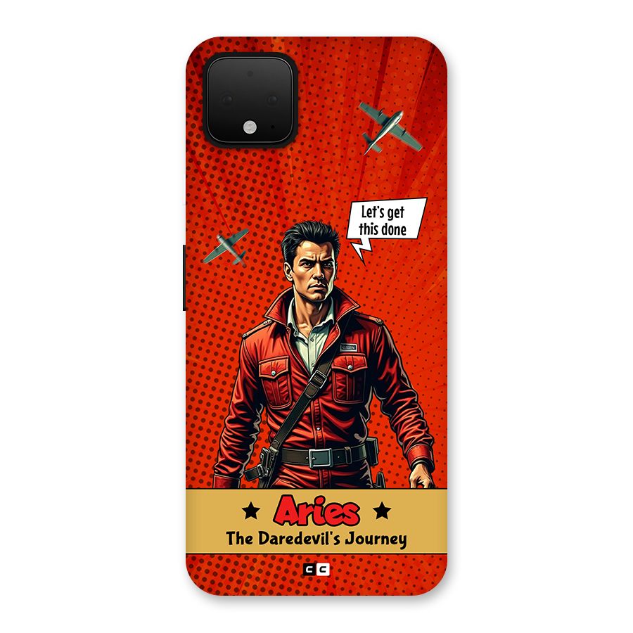 Daredevil Aries Back Case for Google Pixel 4 XL