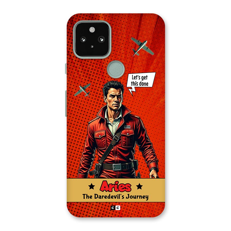 Daredevil Aries Back Case for Google Pixel 5