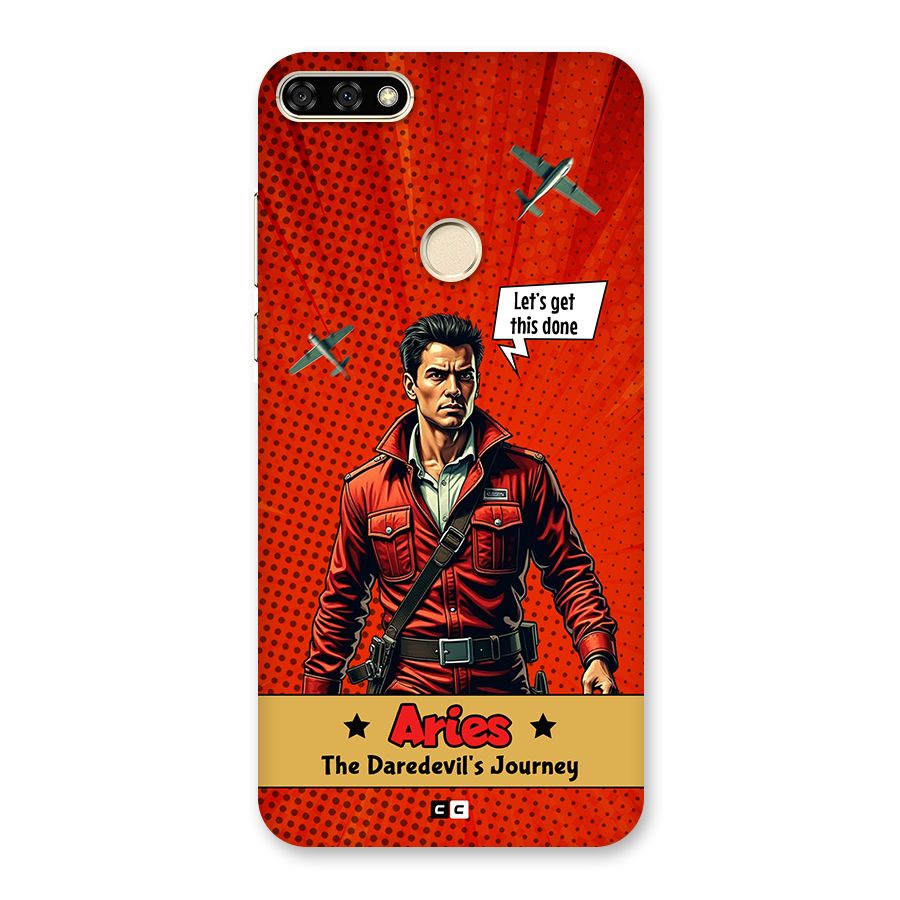 Daredevil Aries Back Case for Honor 7A