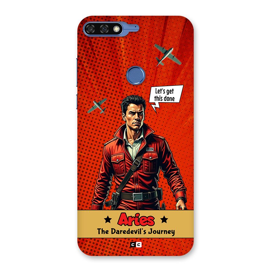 Daredevil Aries Back Case for Honor 7C
