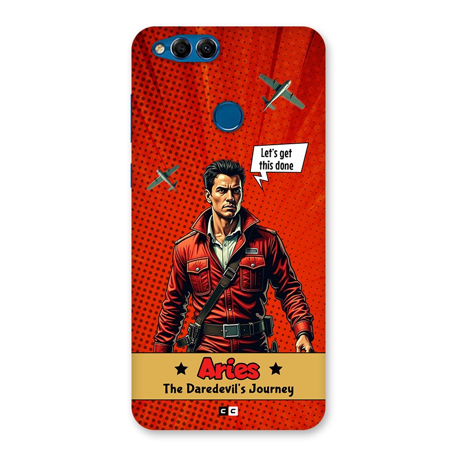 Daredevil Aries Back Case for Honor 7X
