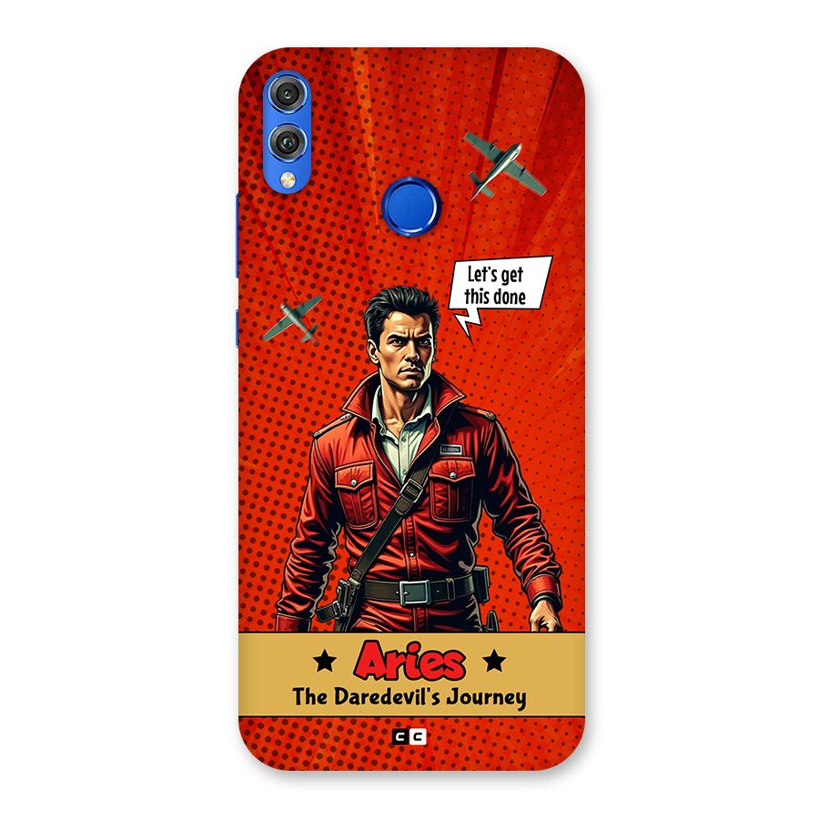 Daredevil Aries Back Case for Honor 8X