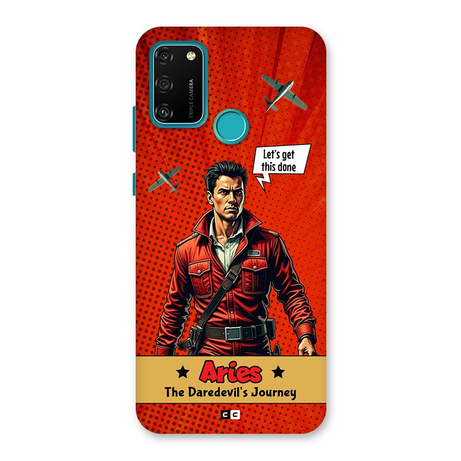 Daredevil Aries Back Case for Honor 9A