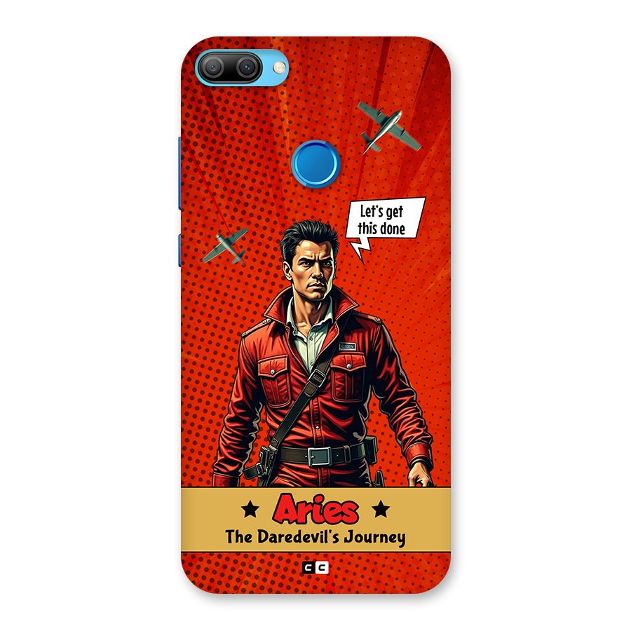 Daredevil Aries Back Case for Honor 9N