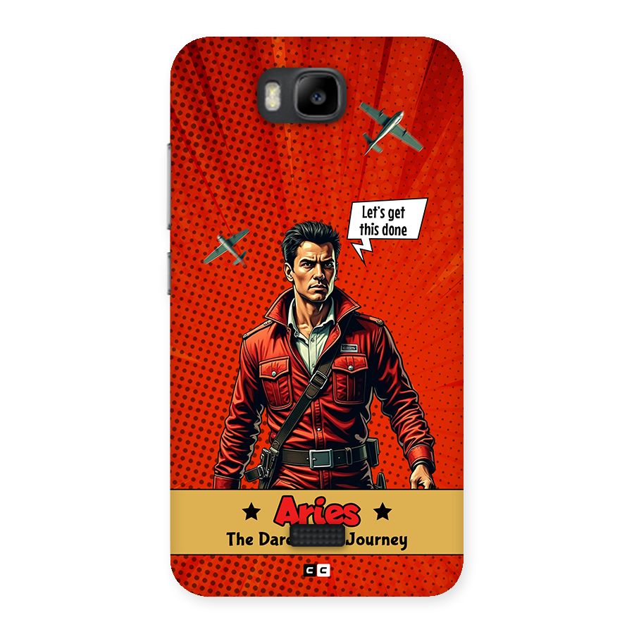 Daredevil Aries Back Case for Honor Bee