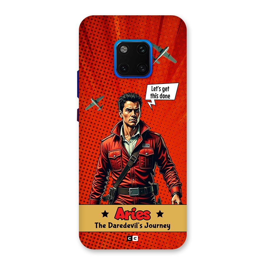 Daredevil Aries Back Case for Huawei Mate 20 Pro