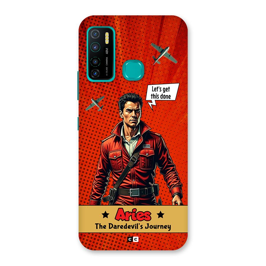 Daredevil Aries Back Case for Infinix Hot 9 Pro