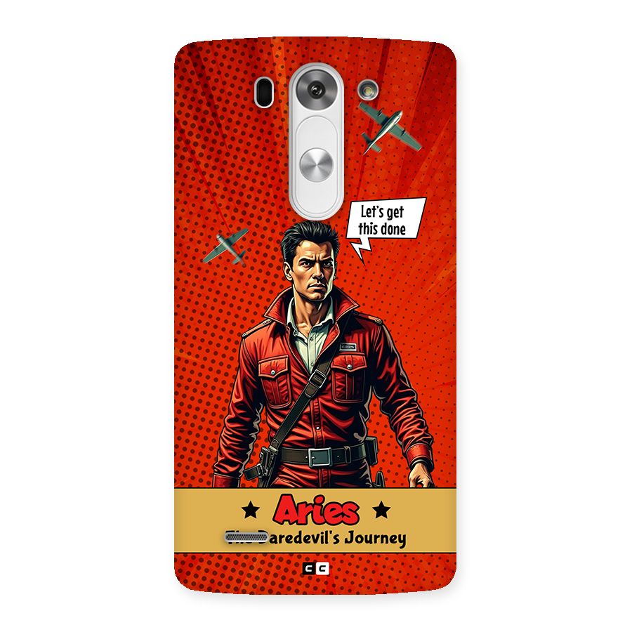 Daredevil Aries Back Case for LG G3 Mini