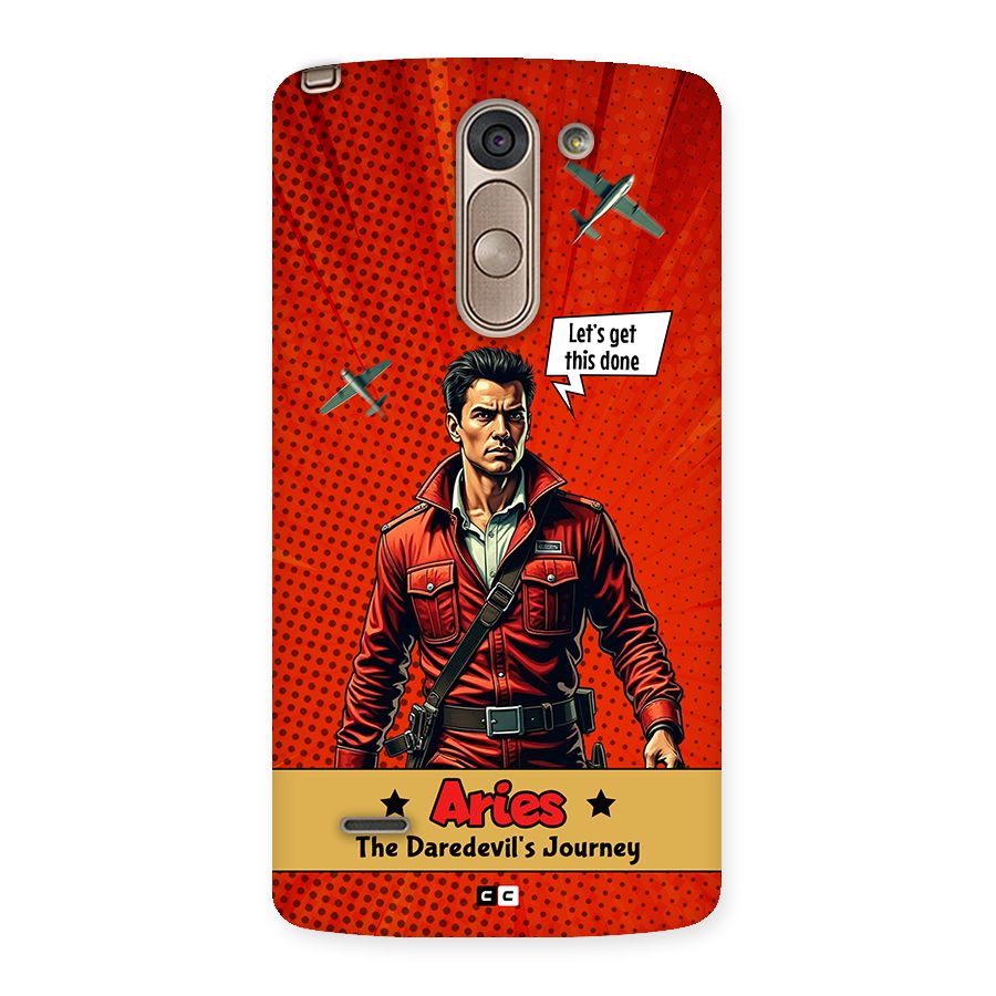 Daredevil Aries Back Case for LG G3 Stylus