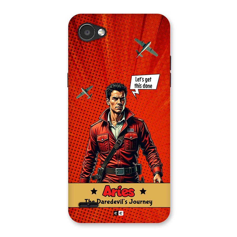 Daredevil Aries Back Case for LG Q6