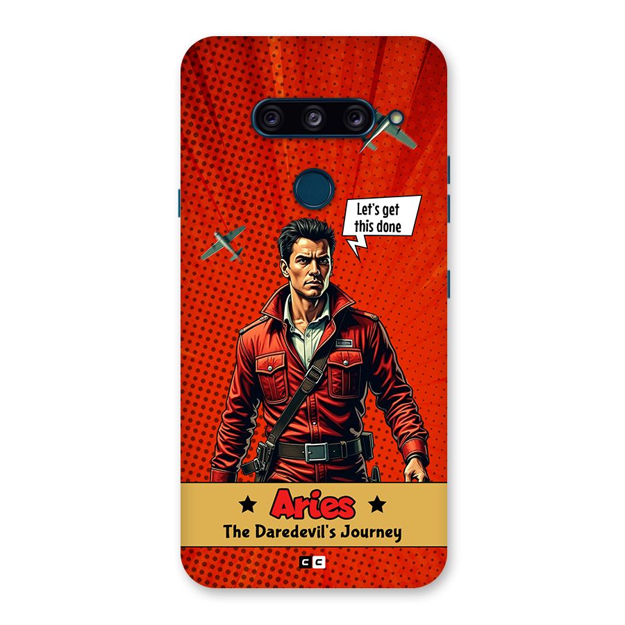 Daredevil Aries Back Case for LG  V40 ThinQ