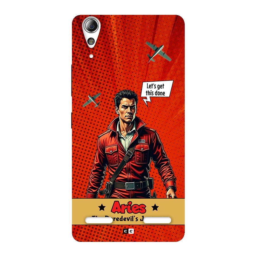 Daredevil Aries Back Case for Lenovo A6000 Plus