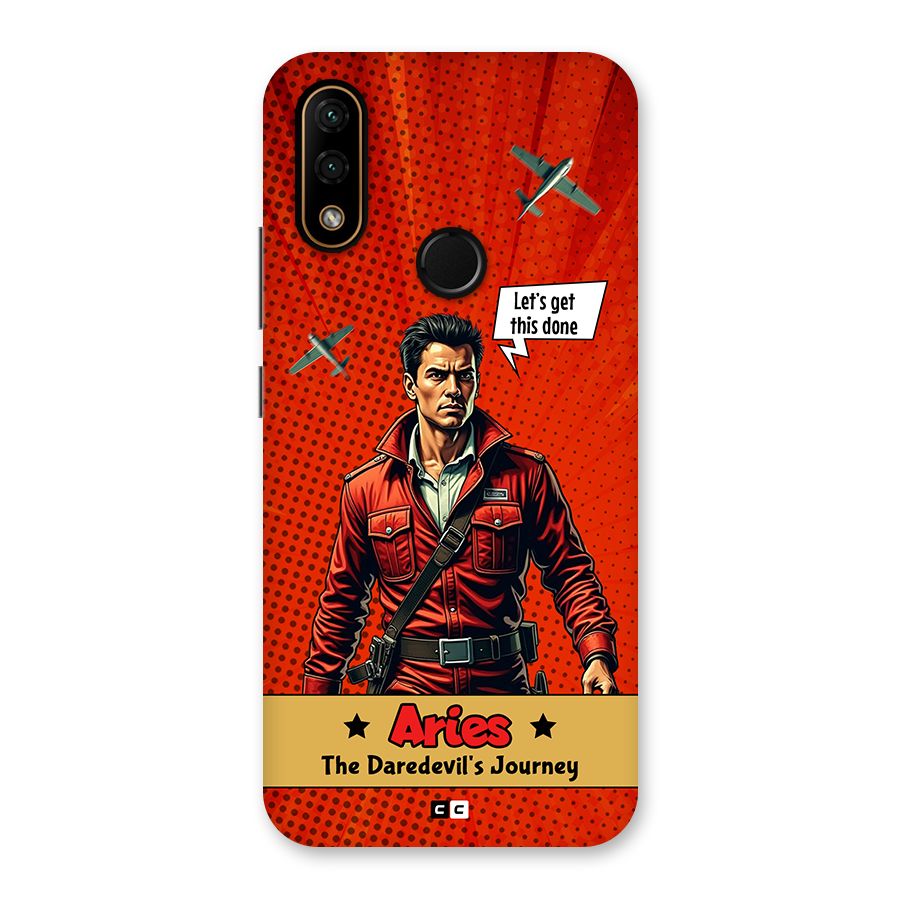 Daredevil Aries Back Case for Lenovo A6 Note