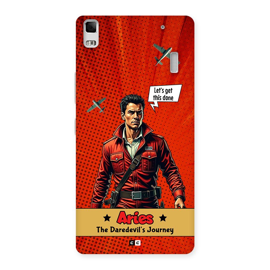 Daredevil Aries Back Case for Lenovo K3 Note