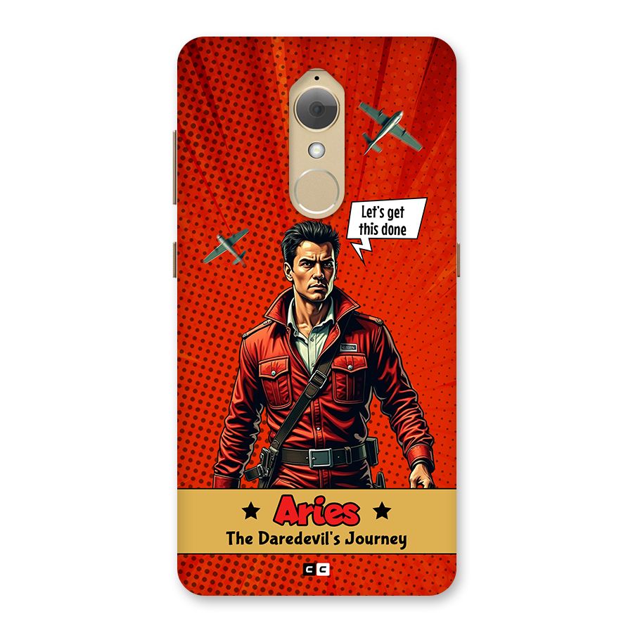Daredevil Aries Back Case for Lenovo K8
