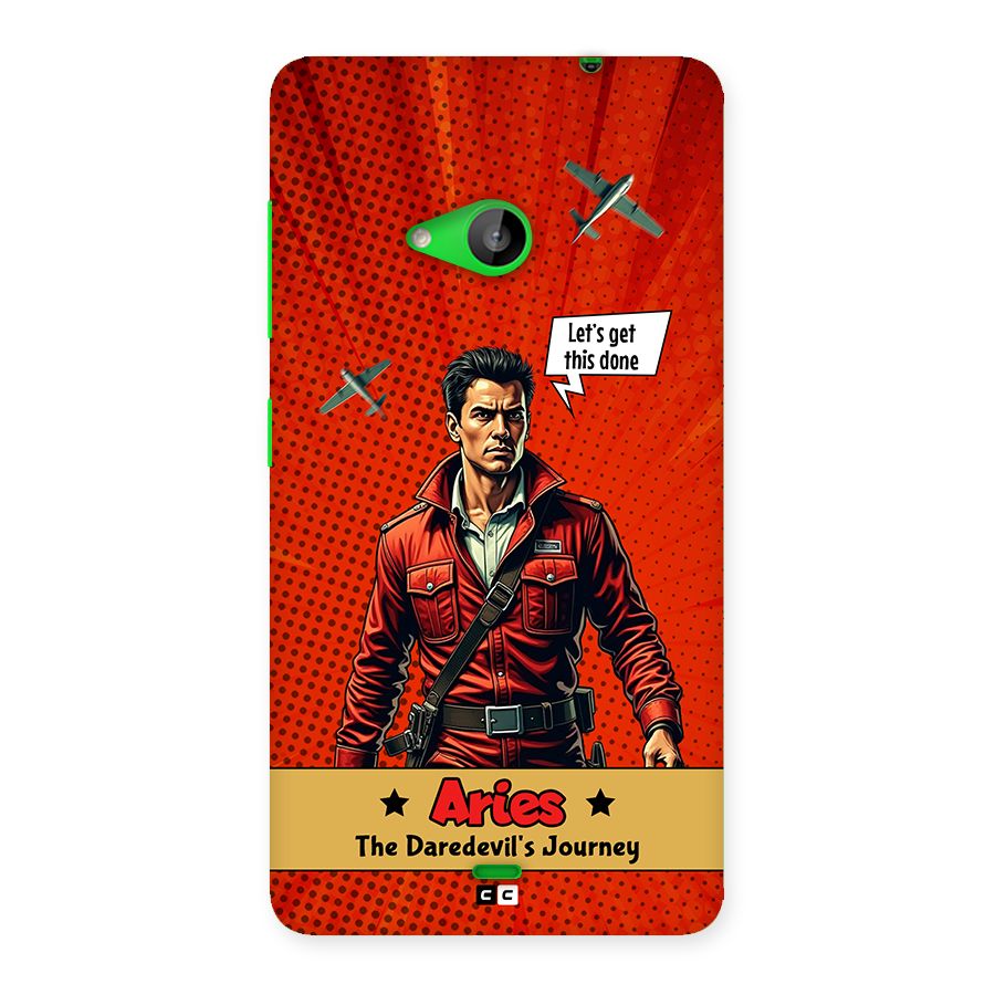Daredevil Aries Back Case for Lumia 535
