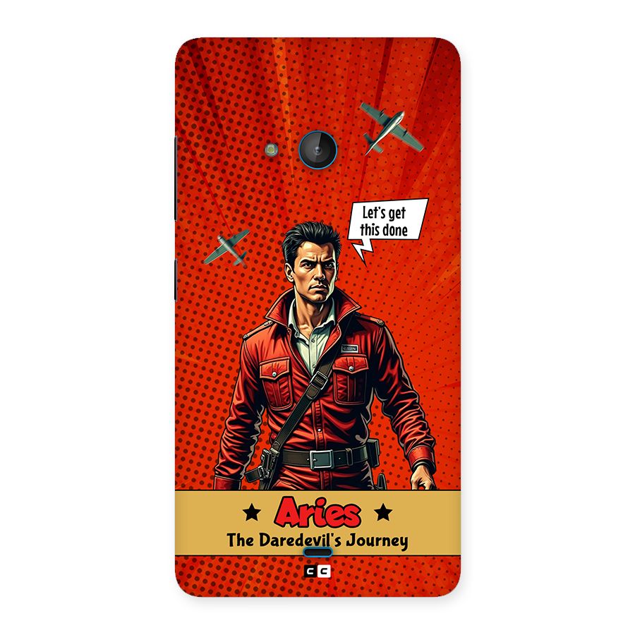 Daredevil Aries Back Case for Lumia 540