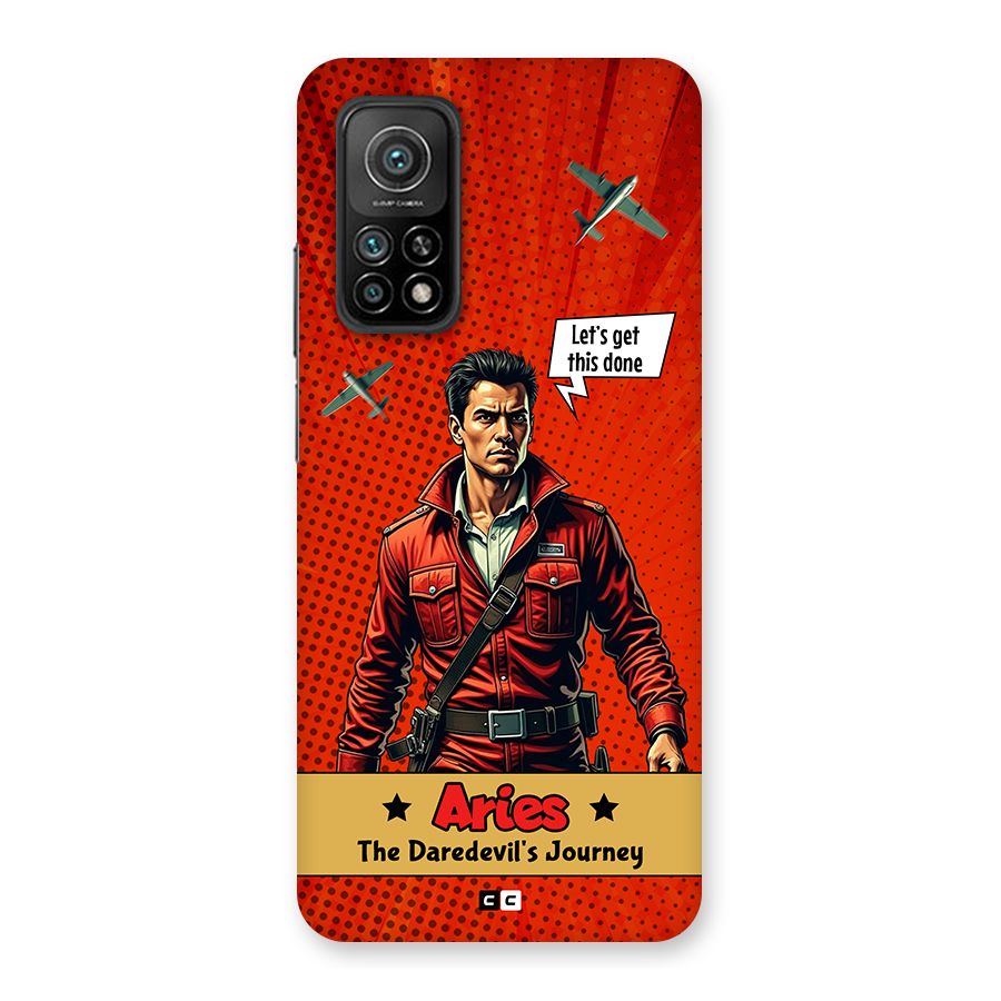 Daredevil Aries Back Case for Mi 10T 5G