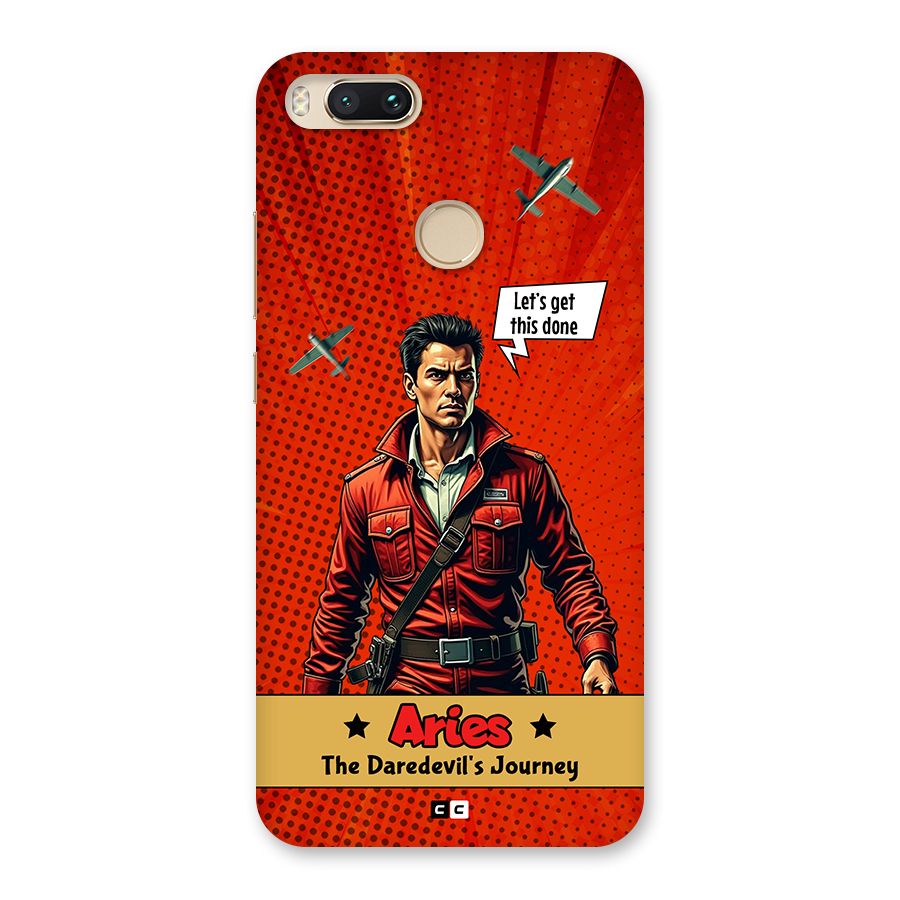 Daredevil Aries Back Case for Mi A1