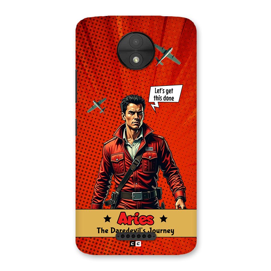 Daredevil Aries Back Case for Moto C