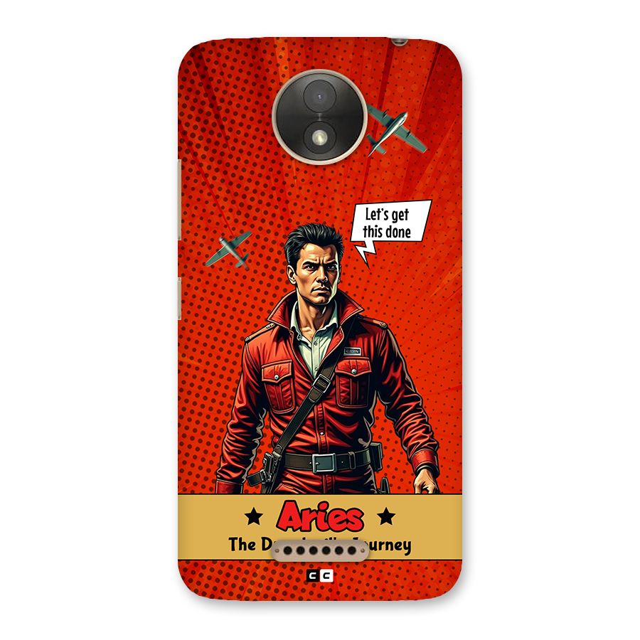 Daredevil Aries Back Case for Moto C Plus