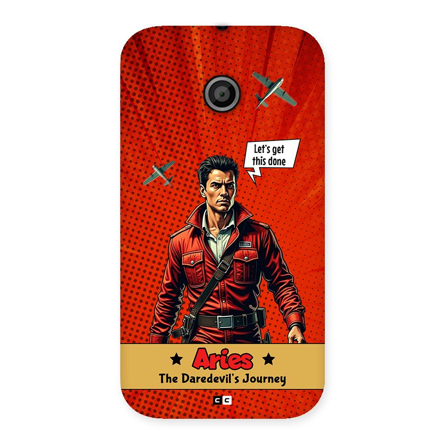 Daredevil Aries Back Case for Moto E