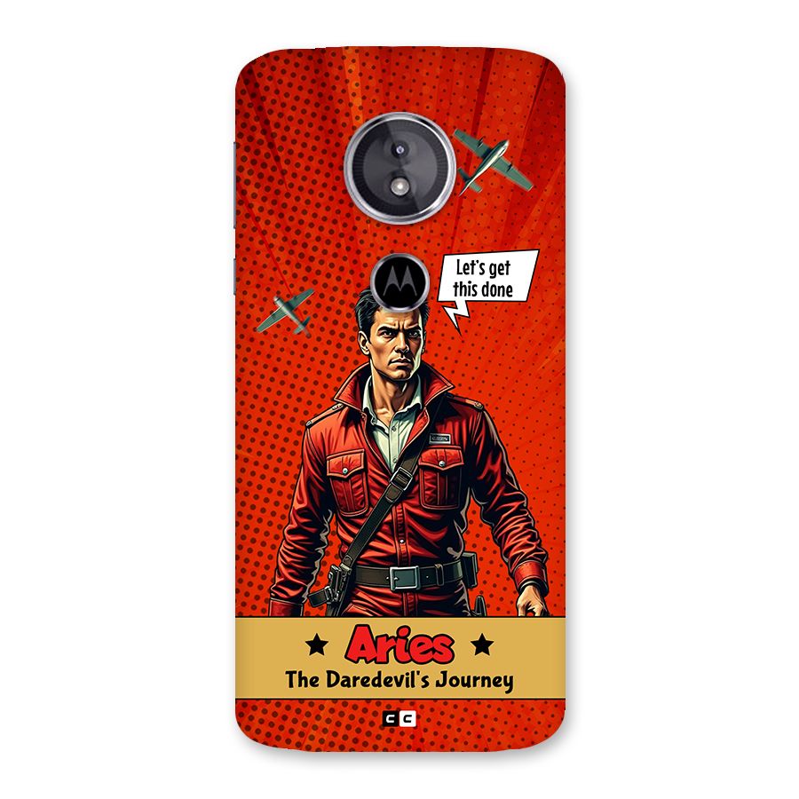 Daredevil Aries Back Case for Moto E5