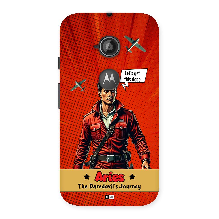 Daredevil Aries Back Case for Moto E 2nd Gen