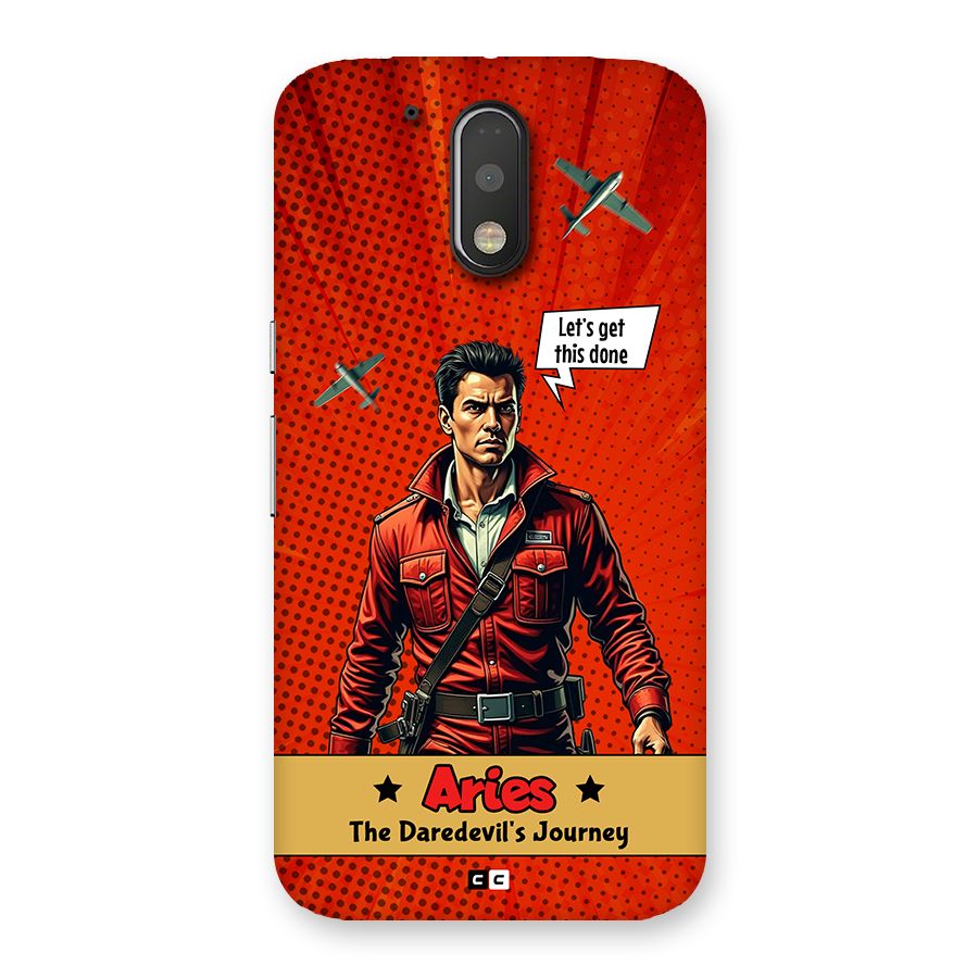 Daredevil Aries Back Case for Moto G4