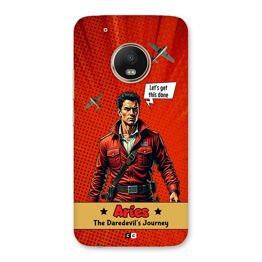 Daredevil Aries Back Case for Moto G5 Plus