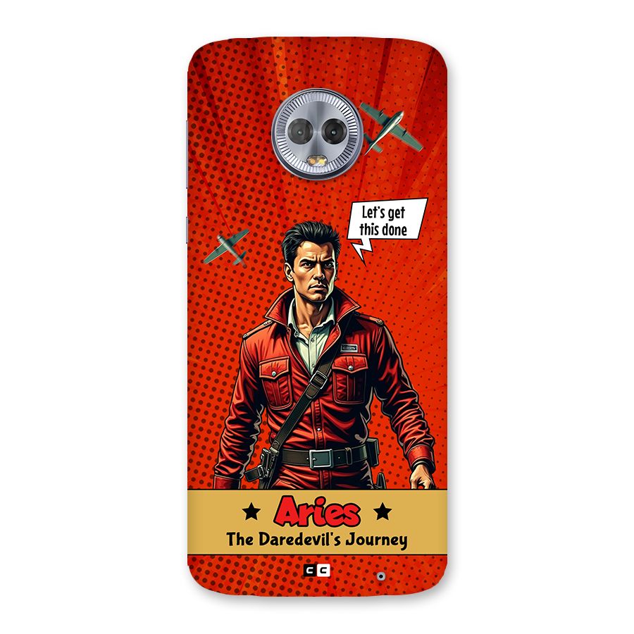 Daredevil Aries Back Case for Moto G6 Plus