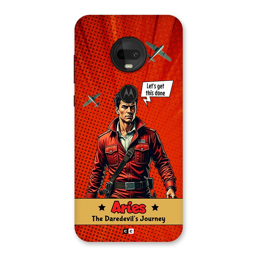 Daredevil Aries Back Case for Moto G7