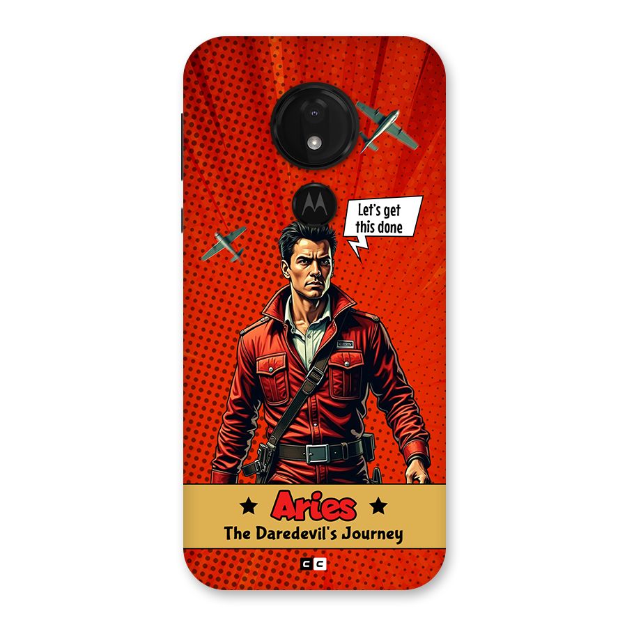 Daredevil Aries Back Case for Moto G7 Power