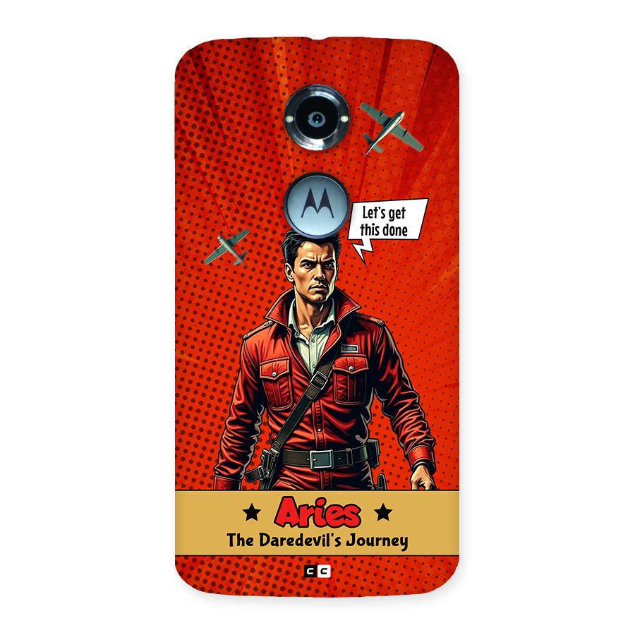 Daredevil Aries Back Case for Moto X2