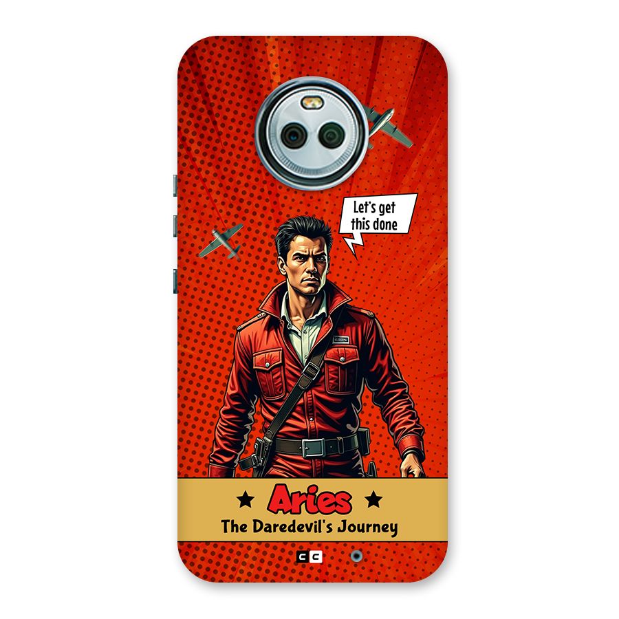 Daredevil Aries Back Case for Moto X4