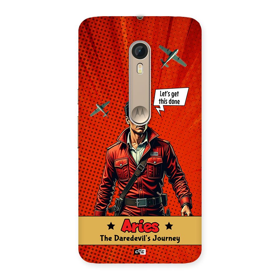 Daredevil Aries Back Case for Moto X Style