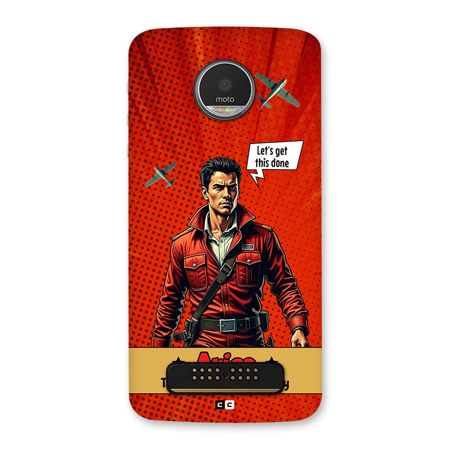 Daredevil Aries Back Case for Moto Z Play