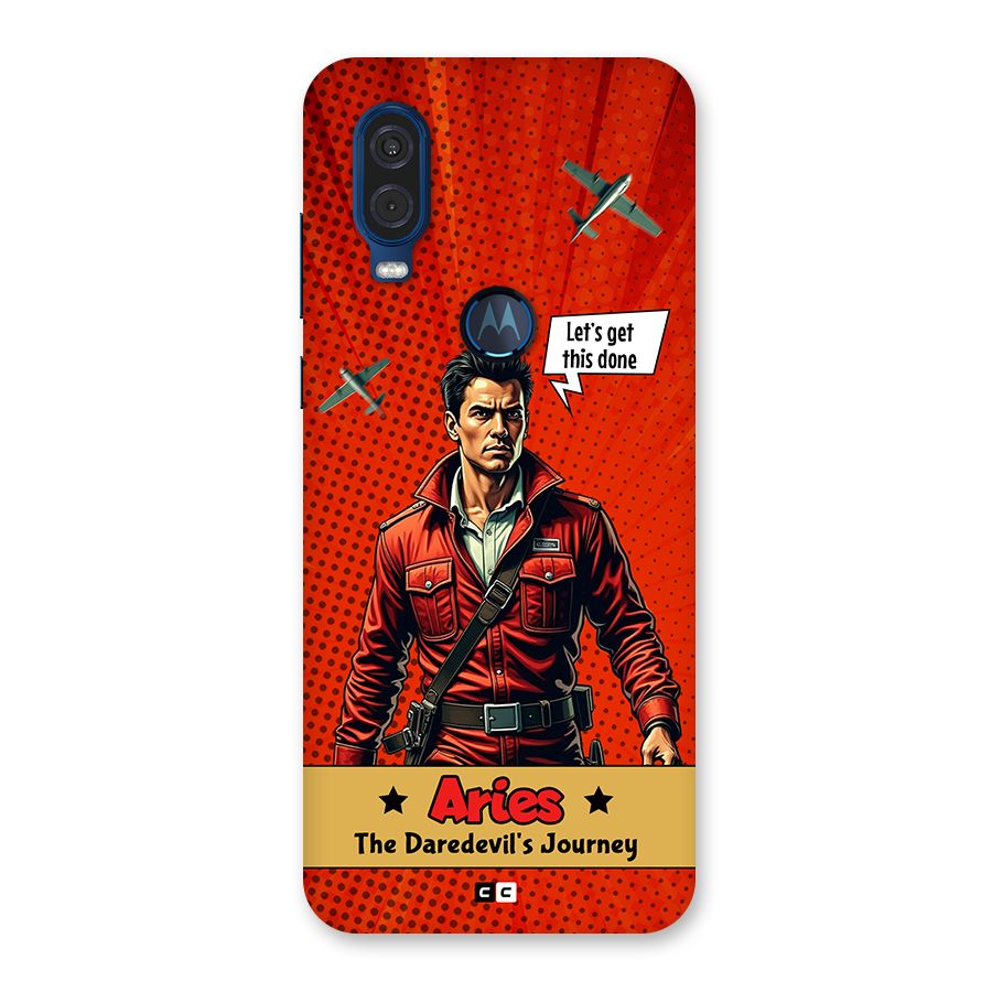 Daredevil Aries Back Case for Motorola One Vision