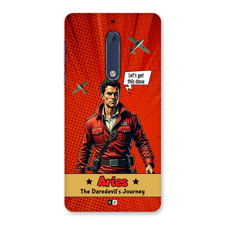 Daredevil Aries Back Case for Nokia 5