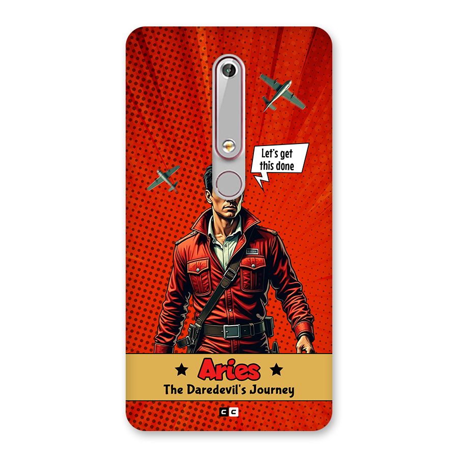 Daredevil Aries Back Case for Nokia 6.1