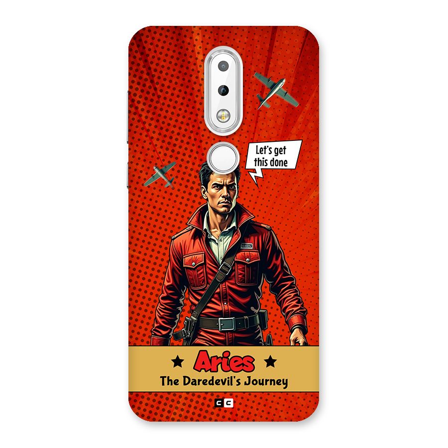Daredevil Aries Back Case for Nokia 6.1 Plus