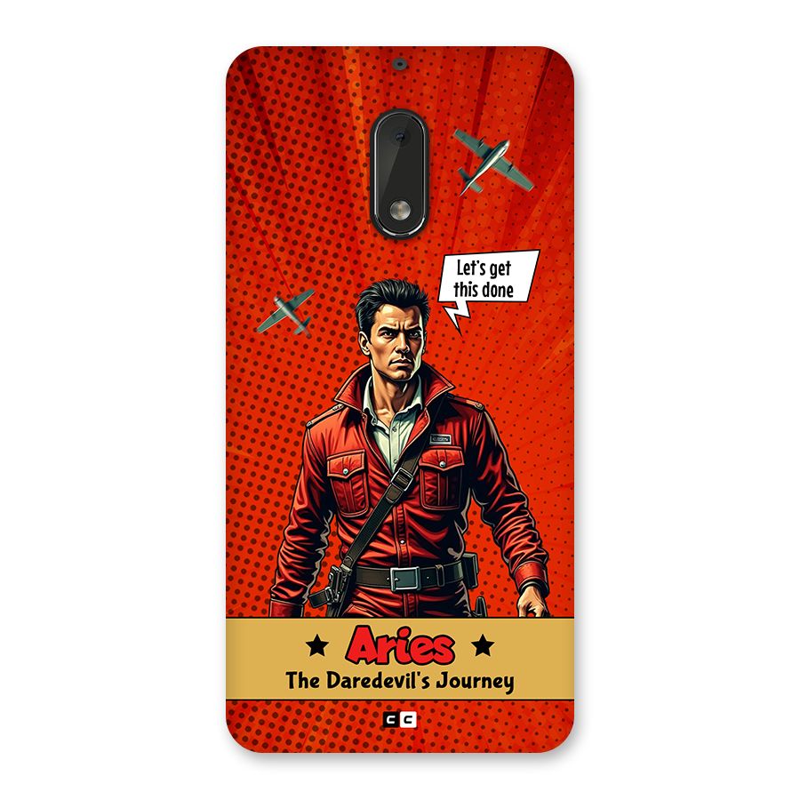 Daredevil Aries Back Case for Nokia 6