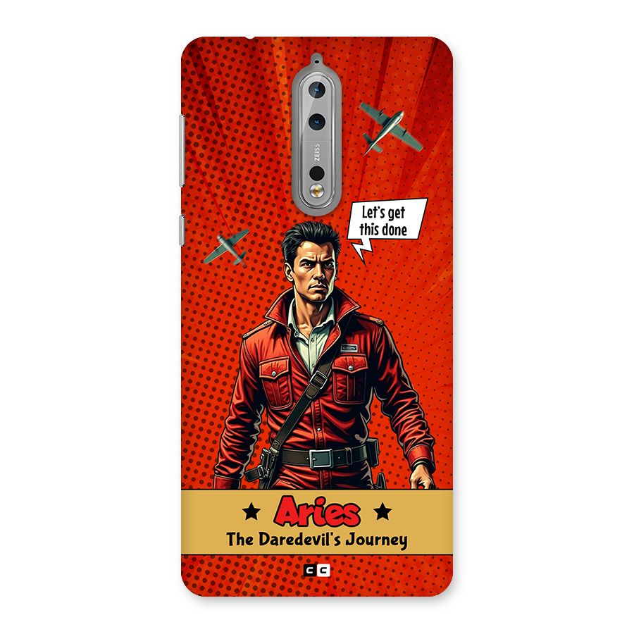 Daredevil Aries Back Case for Nokia 8