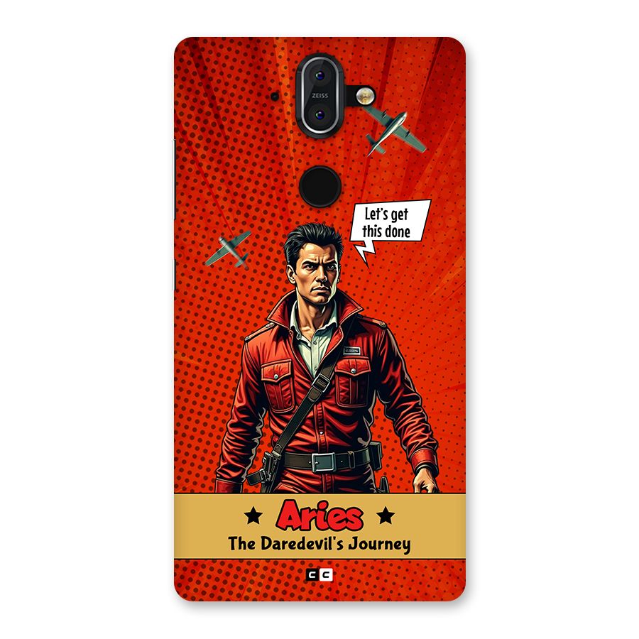 Daredevil Aries Back Case for Nokia 8 Sirocco