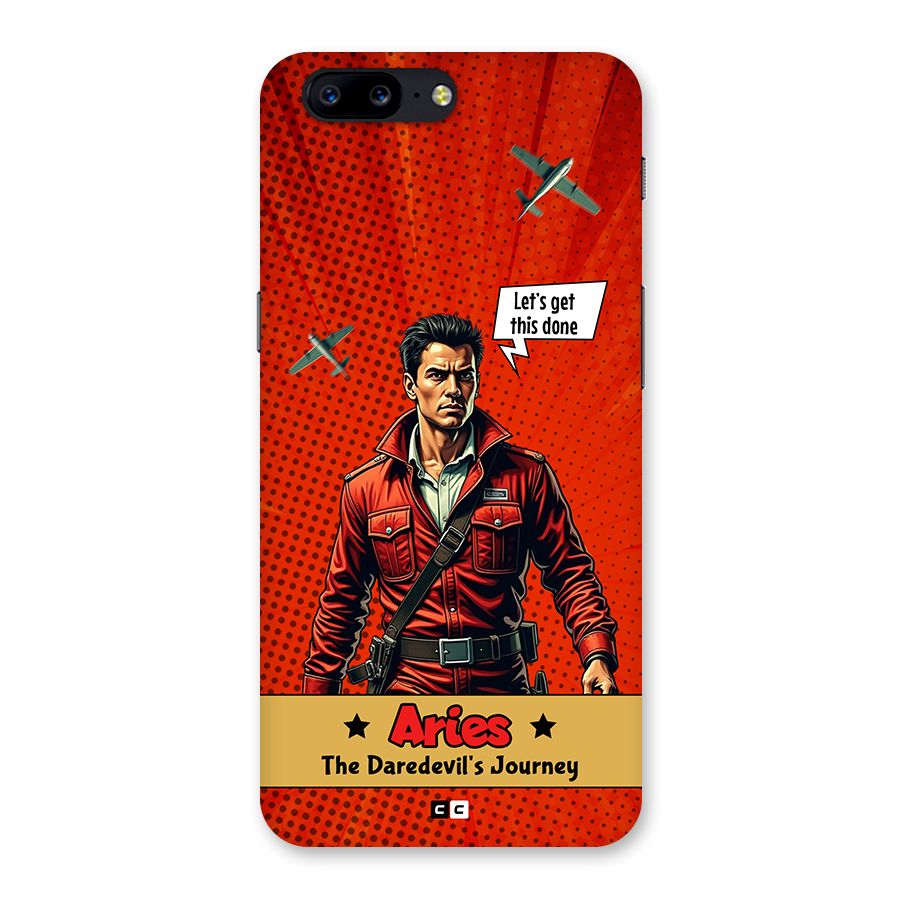 Daredevil Aries Back Case for OnePlus 5