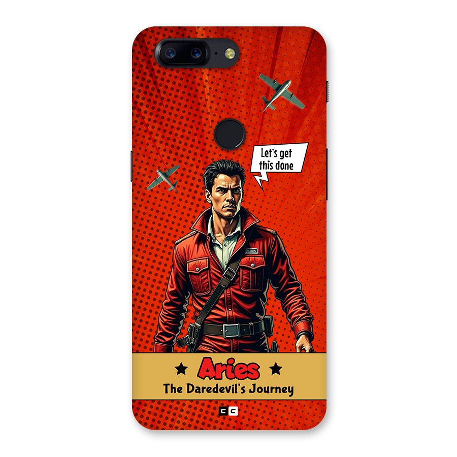 Daredevil Aries Back Case for OnePlus 5T