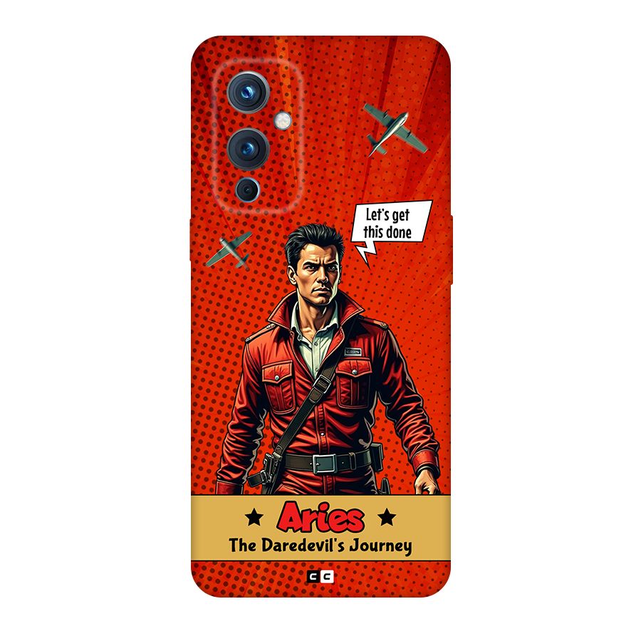 Daredevil Aries Back Case for OnePlus 9