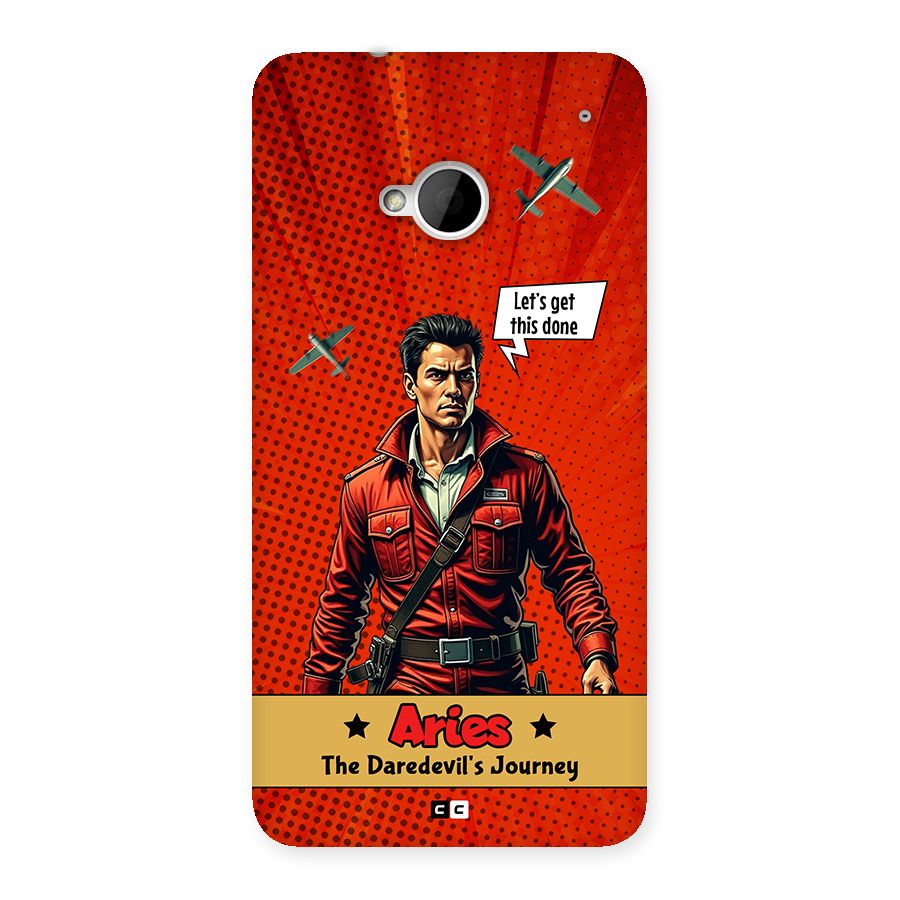 Daredevil Aries Back Case for One M7 (Single Sim)
