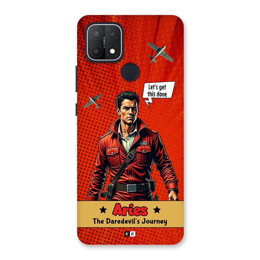 Daredevil Aries Back Case for Oppo A15s