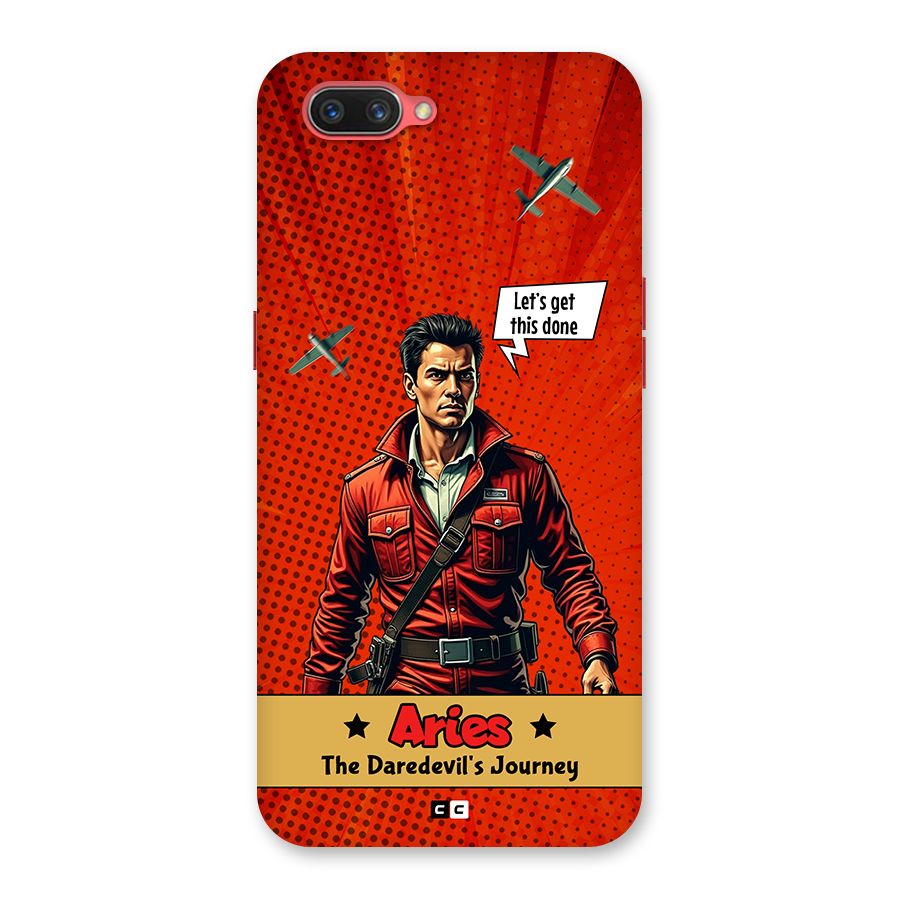 Daredevil Aries Back Case for Oppo A3s
